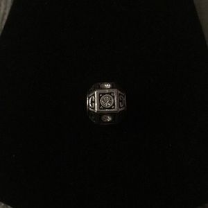 Pandora Charm with 6 Clear Stones